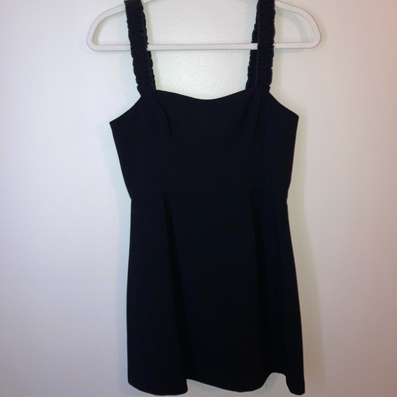 French Connection Frill Sleeveless Mini Dress - Picture 3 of 4
